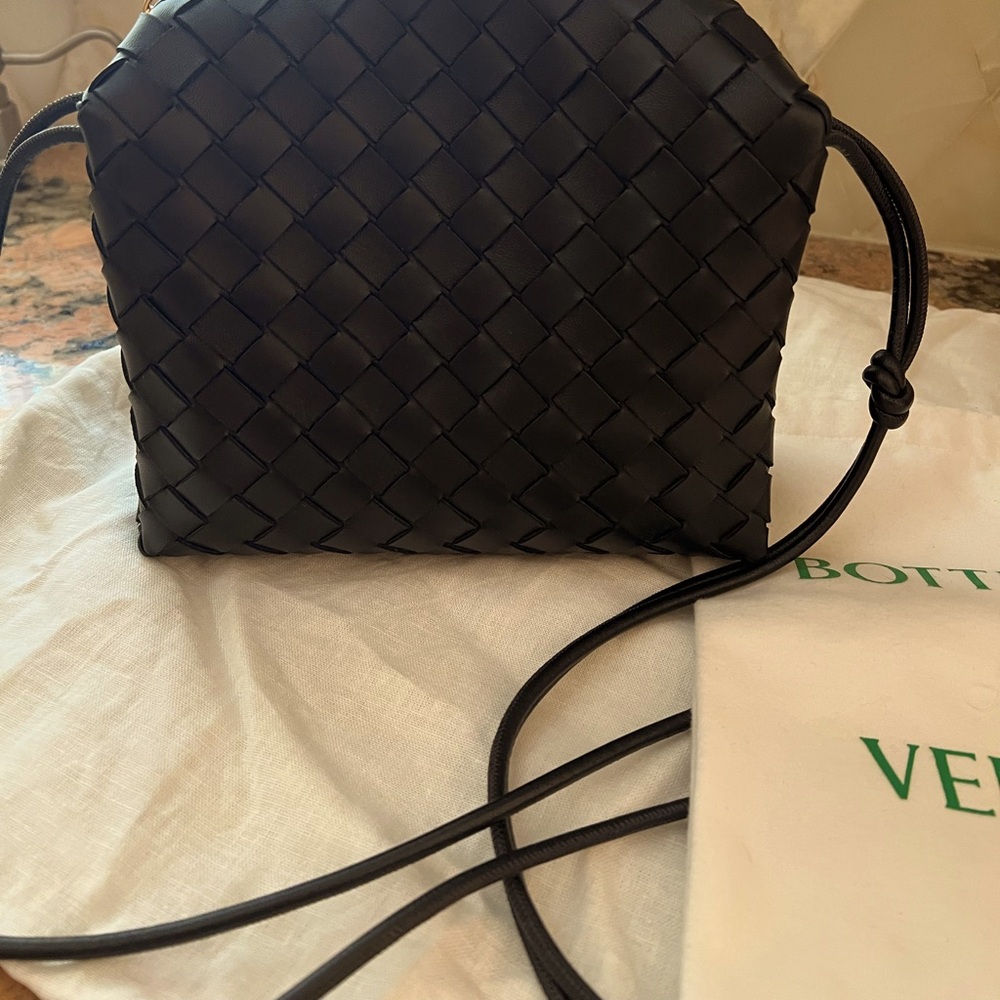Bottega Veneta loop crossbody.